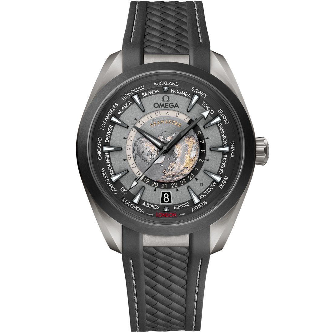 Omega Seamaster Worldtimer Edition